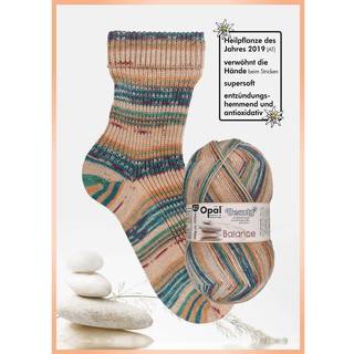 Opal Beauty Balance 11405 Rene Tanker Indhold: 75% Virgin uld, 25% Polyamid Vægt/længde: 100 g = ca. 425 meter Anbefalede pinde: 2,5 mm Strikkefasthed: 10 x 10 cm = 30 m x 42 p Vask: Maskinvask 40 ℃ / Tåler ikke tørretumbling / Brug aldrig skyllemiddel.