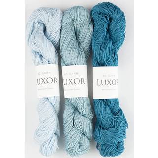 BC Garn Luxor Mercerised Cotton bmz1 Snehvid Indhold: 100% Bomuld Vægt/længde: 50 g = ca. 200 meter Anbefalede Pinde: 2-3 mm Strikkefasthed: 10x10 cm = 24 m x 32 p Vask: 40 °C/ Tåler ikke tørretumbling.