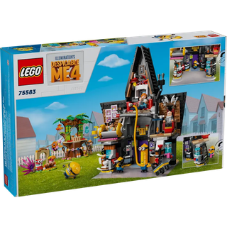 LEGO Despicable Me 75583 Minions og Grus familiepalæ