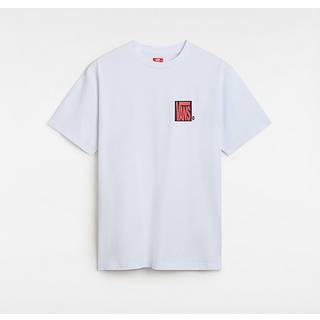 Vans - Ave T-Shirt, Man, White, Size: XS - White - XS