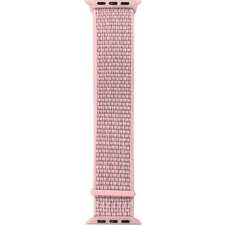 Lippa Apple Watch Nylonrem 38/40/41, Rose Gold