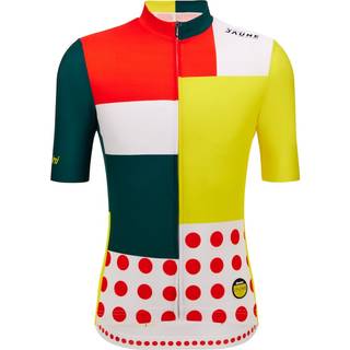 Santini Maillot Jaune Official Jersey Cykeljersey Herrer størrelse 3XL farve kulørt