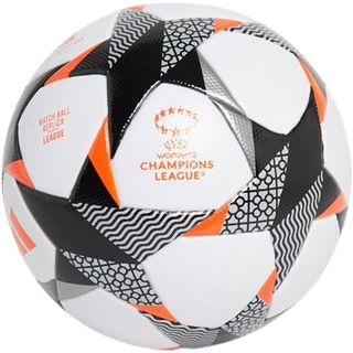 UWCL League 23/24 Knockout bold - White / Black / Solar Red - 5
