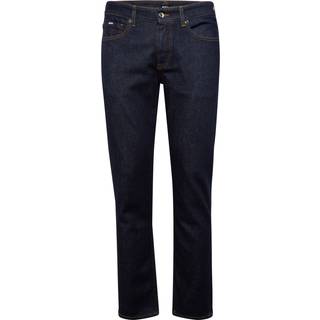 Delaware-jeans med slim fit i mørkeblå denim med stræk