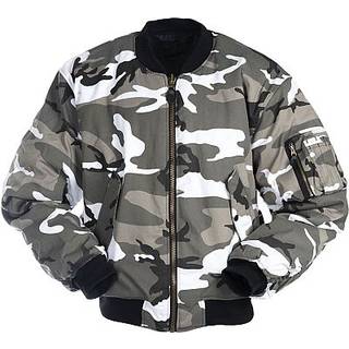 Mil-Tec US MA1 Bomberjakke Nylon Urban