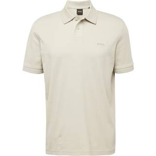 BOSS Pe Interlock Polo Shirt in Light Beige I BOSS I Norton Barrie - XL