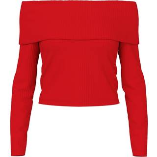 PIECES dame top PCLAYA - High risk red - L