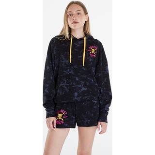 Sweatshirt Under Armour Project Rock W Underground Terry Hoodie Black/ Nova Orange/ Black M - Black - M