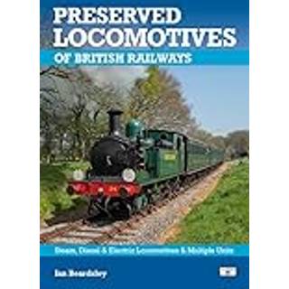 Preserved Locomotives of British Railways 21st Edition