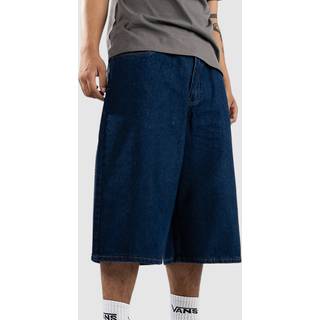 Blue Tomato 90S Baggy Shorts - 32 - dark blue