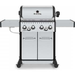 Broil King Baron II S490 Pro IR Gasgrill  ✓ På lager - klar til levering og afhentning