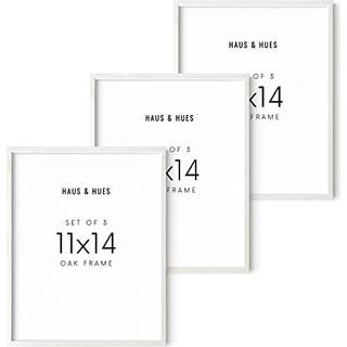 Haus og nuancer 11x14 Hvide rammer- S?t p? 3 11x14 Billedrammer Hvid Galleri V?gramme S?t tr?l?rrammer til 11x14 Udskriv hvide billedrammer 11x14