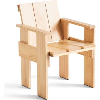 HAY Crate Dining Chair Clear WB Lacquered