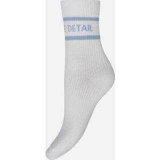 Hype The Detail - Thin Tennis Sock Hvid