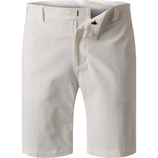 BOGGI MILANO Herren Shorts weiß