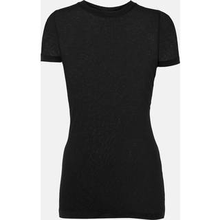 Wardrobe.NYC Cotton jersey T-shirt - black - XS