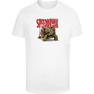 Mister Tee Speedrunk T-shirt - S - white