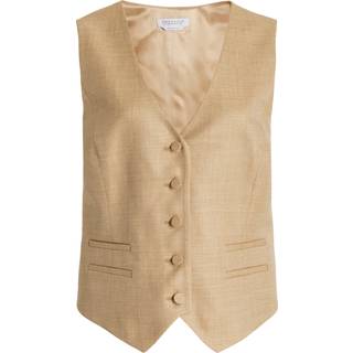 Gabriela Hearst Wool, silk and linen vest - beige - L