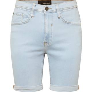 Blend Jet Herre Shorts - Denim bleaced blue - S