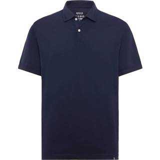 BOGGI MILANO Herren Polo-Shirt blau