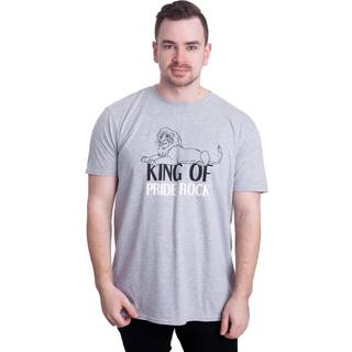DISNEY - T-Shirt -The Lion King : King of the Jungle (XXL)