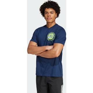 Racket Sport Rebels Graphic T-shirt - Collegiate Navy - 2XL