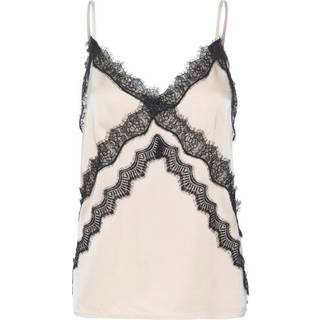 Gestuz Sachigz Slip Top Bluser 10909204 Birch (44)