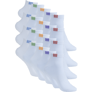 Black Pearls Socks - Ankle - Polyester - 40-43 , White , 20-Pack—-21.00 Kr/st—-420.00 Kr/Pack