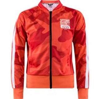 District (wct) jacket W - Red