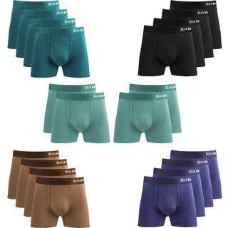 Black Pearls Boxer Pack - Fly Opening- Micro Modal - XXL , 20-Pack—-100.00 Kr/st—-2000.00 Kr/Pack