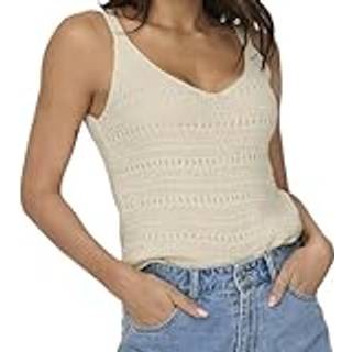 JDY Top - Tropical - Birch