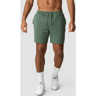 Revive Heavy Shorts Men Dark Green
