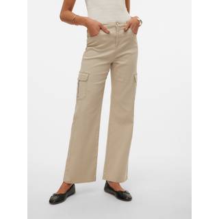 Vmtessa Høj Talje Wide Fit Jeans