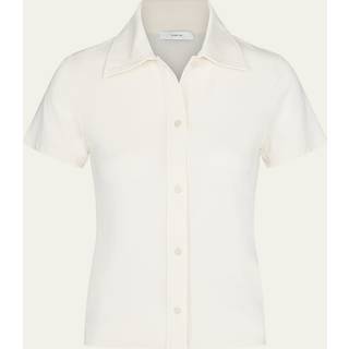 Vince Button-up top - white - M