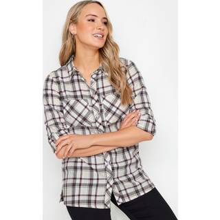 Long Tall Sally Ternet 100% Bomuld SkjorterEU 40 høj (UK 12 T)