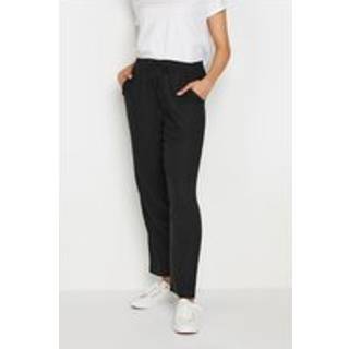 M & Co M & Co Black Linen Joggers