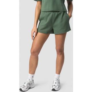 Revive Heavy Shorts Wmn Dark Green