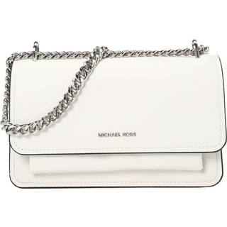 Michael Kors Claire Large Skuldertaske hvid