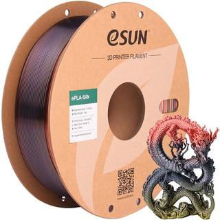 eSUN PLA-Silk Rainbow 1.75mm 1kg Morning Glow