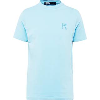 KARL LAGERFELD Herren T-Shirt blau