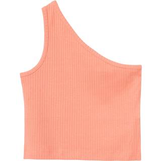 Name It Papaya Punch Oneshoulder Short Top