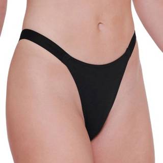 Sloggi GO Casual Tiny Tanga Brief - Black - X-Large