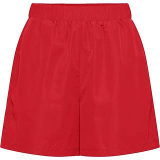 PIECES dame shorts PCCHRILINA - High risk red - S