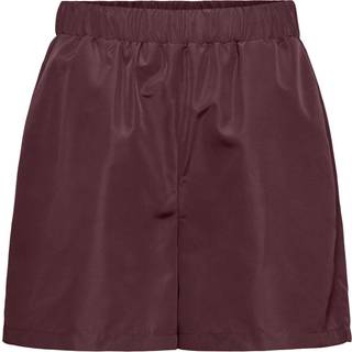 PIECES dame shorts PCCHRILINA - Tawny Port - M