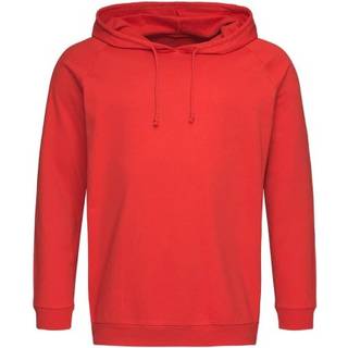 Stedman Hooded Sweatshirt Unisex - Red - XX-Large * Kampagne *