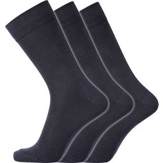 Strømper "no elastic" 3-pak | Bomuld | Navy