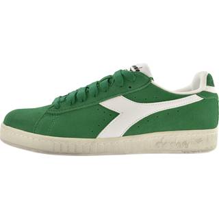Diadora Game L Low Suede Trainers Green