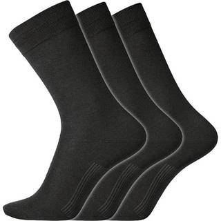 Dovre 3-pak Cotton Socks - Black - Str 45/48 * Kampagne *