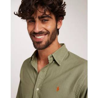 Polo Ralph Lauren Cotton Oxford shirt - green - EU 39