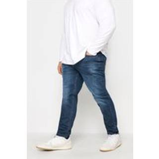BadRhino Big & Tall BadRhino Big & Tall Blue Mid Rise Denim Jeans